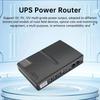 1018L Backup DC UPS Power Supply for Router Phone Supports Multi Voltage Output 5V 9V 12V with Wide Compatibility