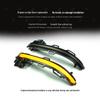 BMW X4 (2015+) Rearview Mirror Sequential Blue Turn Signal Light Modification