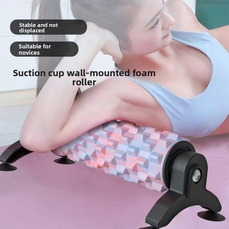 Foam Roller With Stand For Muscle Massage And Myofascial Release