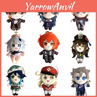 Genshin Impact Plüschtier Scaramouche Gorou Thoma Yae Miko Anime-Puppen