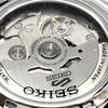 Seiko 5 Sports SKX Series GMT Automatic Mechanical Watch Black Brown Leather Men's Made in Japan