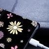 Cherry Blossom Daisy Case for Samsung Galaxy Flip6 Flip3 Flip7 FE Flip5 Z Flip 7 6 5 4 3 Flip4 Back Phone Cover Funda