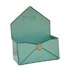 Decorative Iron Envelope Wall Planter Balcony Decoration Accessory Quick Installation Sturdy for