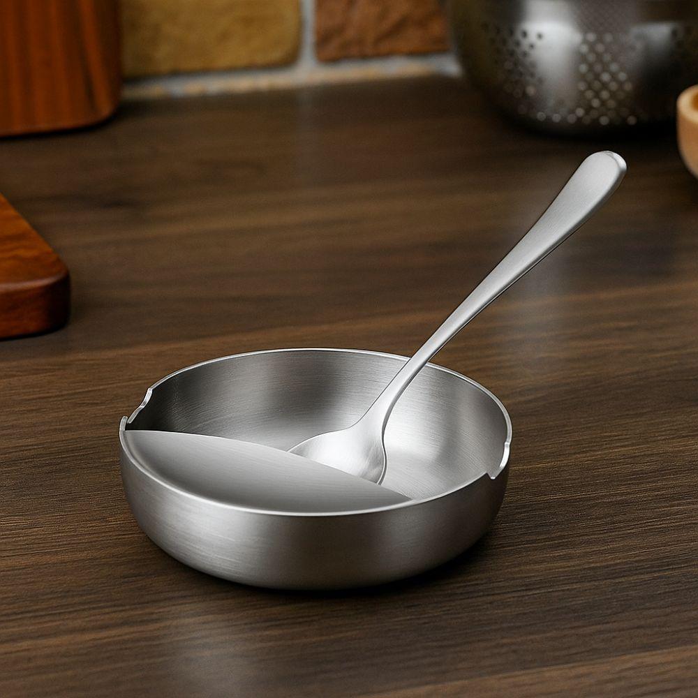 Heat-Resistant Soup Spoon Rest Sturdy Serving Spoon Rack Colander Storage Rack  Household