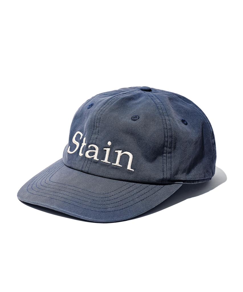 PARTIMENTO Vtg Washed Stain Ball Cap Blue