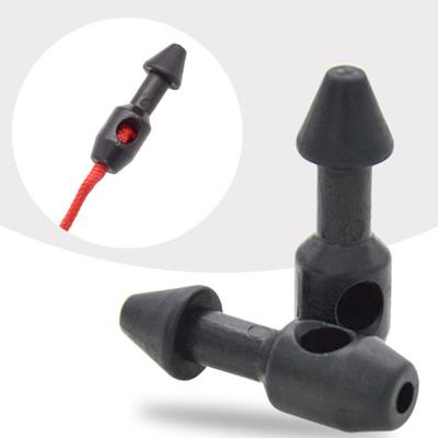 2 Stück Harpunennägel, verschleißfester Speerfisch-Querlenker, leichter Mini-Harpunenschlauchanschluss, Angelzubehör für Angler