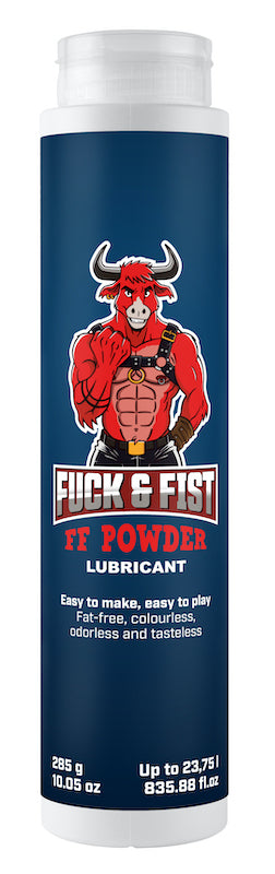 Poudre Fuck & Fist FF Powder 285g - Fuck & Fist Lube - Fist Anal