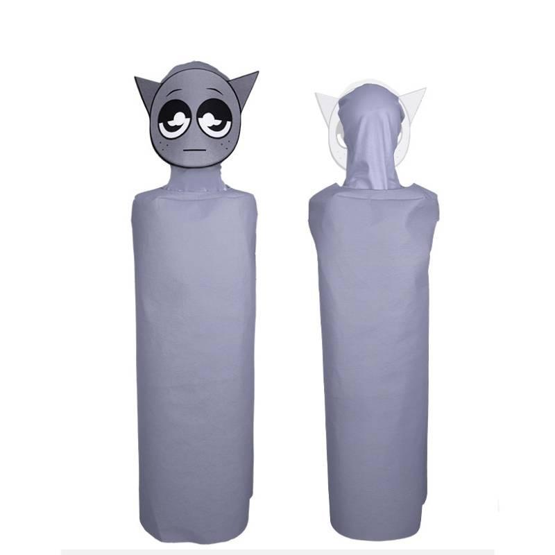 Incredibox Cosplay Sprunki Jumpsuit Polyester Costume Dance Party Performance