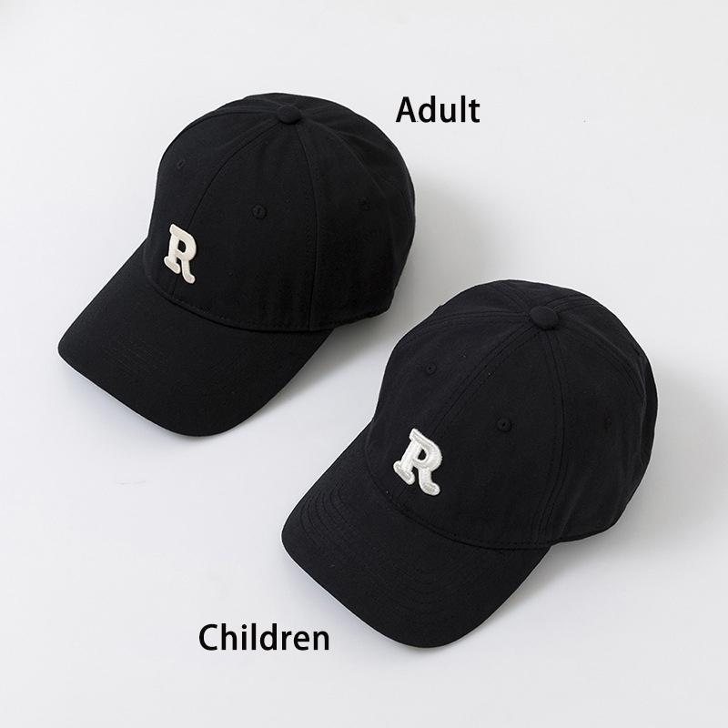 Children Baseball Cap New Spring Summer Solid Sunhat Embroidered Letter Boys Girls Cotton Snapback Caps Kids Hip Hop Fishing Hat