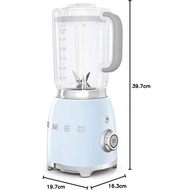 Стационарный блендер Smeg BLF01PBEU