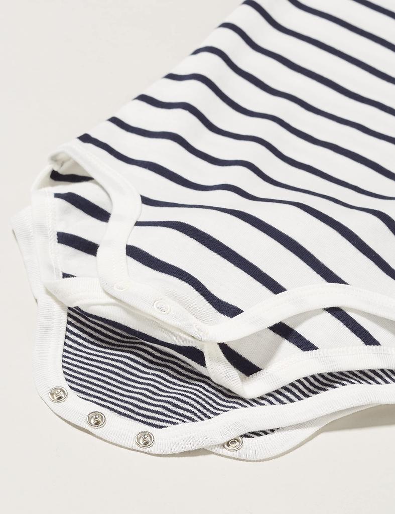 Petit Bateau Long Sleeve Baby Girls and 24 Other PB300 Undershirts, 3-Pack, Boys, A01TB00, Months, Sizes PB20, PB30, PB200,