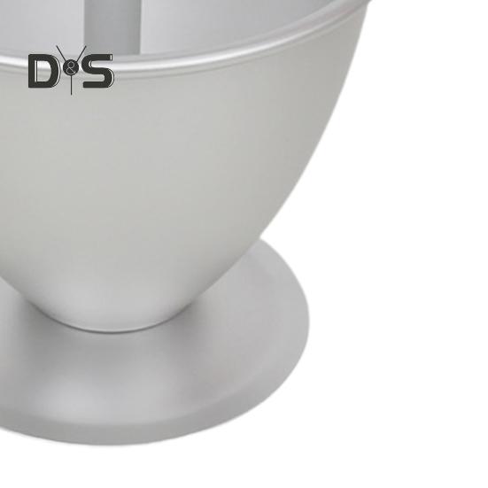 8 Inch Princess Dress Cake Mold Food Grade High Hardness Non-deformation Smooth Surface Activity Cake Mould