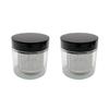 Compact Jewelry Cleaning Jar With Metal Sieve For Beads Earrings Gemstones Safe Glass Container Metal Sieve for Beads