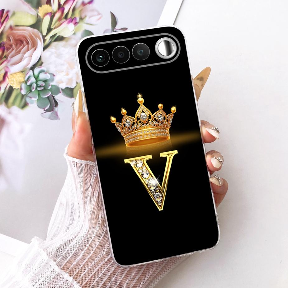 For Realme 16 5G Case RMX5171 New Luxury Letters Cover Clear Silicone Soft Slim Phone Case For Realme 16 Realme16 5G Fundas Bags