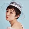 Waterproof Transparent Fisherman Hat Pvc Sun Cap Clear Bucket Hat  Vacation