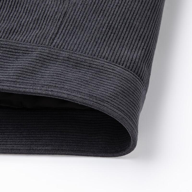 JOW Men's Corduroy Multi-Pocket Workwear Jacket