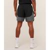 Gymshark Sport 25 Block 7  Shorts Black Dark Grey A3b9o Bb3k