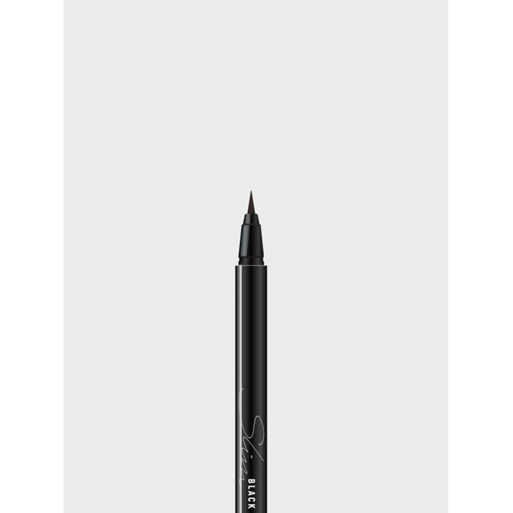Daiso Felt Long Slim Liner Black