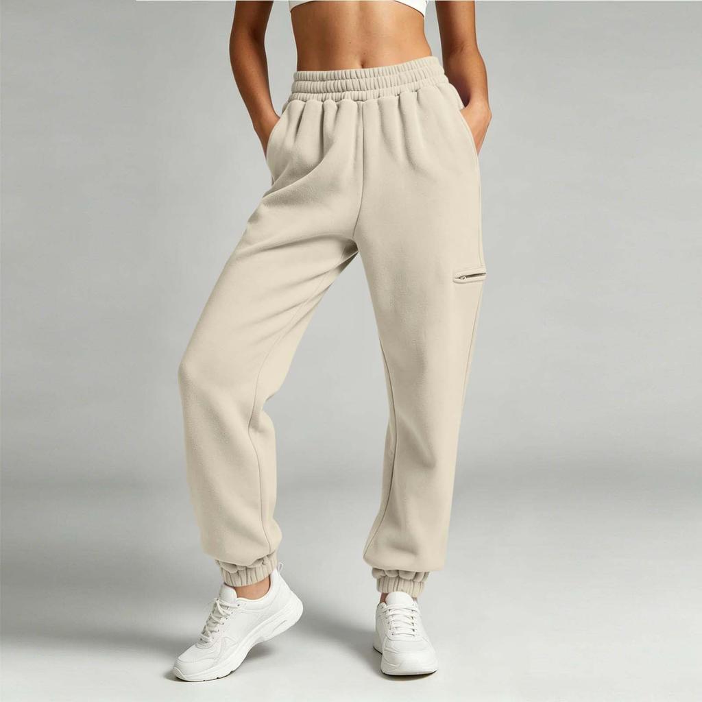 Women's Casual Drawstring Joggers with Pockets for Everyday Wear