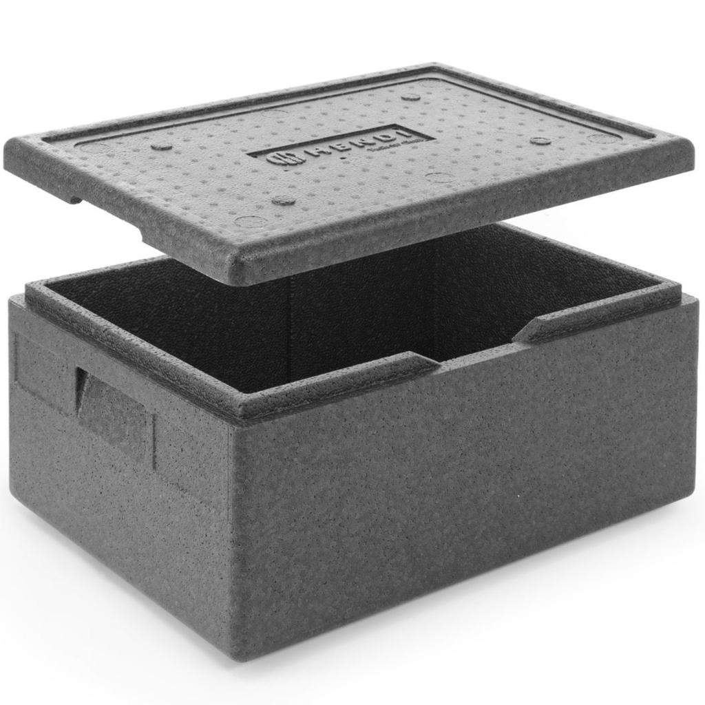 Pojemnik Termoizolacyjny Termobox Kitchen Line GN 1/1 40 L 600x400x283 Mm