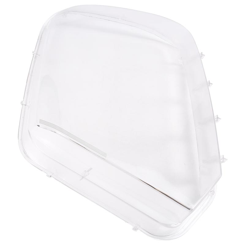 ABLZ-For VW Amarok 2011- Headlight Cover Shade Headlamp Shell Transparent Lampshade Case Lens