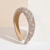 Luxury Sponge European American Style Girls' Daily Party Fashion Glitter Crystal Rhinestone Headband Hair Accessory Fine Women's