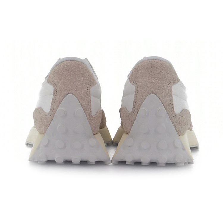 New Balance 327 White Moonbeam WS327SFD Women's Retro Lifestyle Sneakers