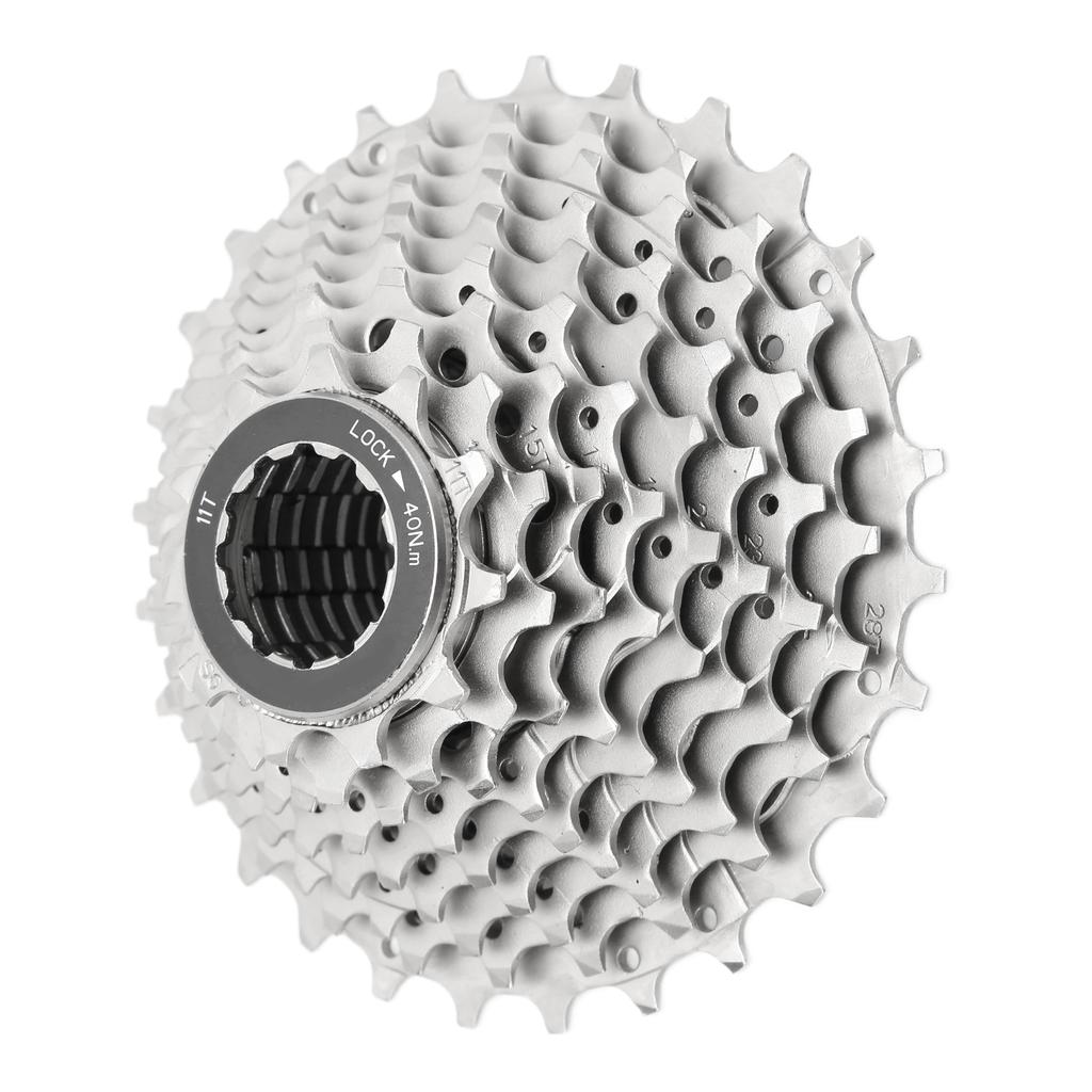 FMFXTR 9 Speed Bike Cassette Corrosion Resistant Bicycle Flywheel Sprocket for Road Mountain Bikes