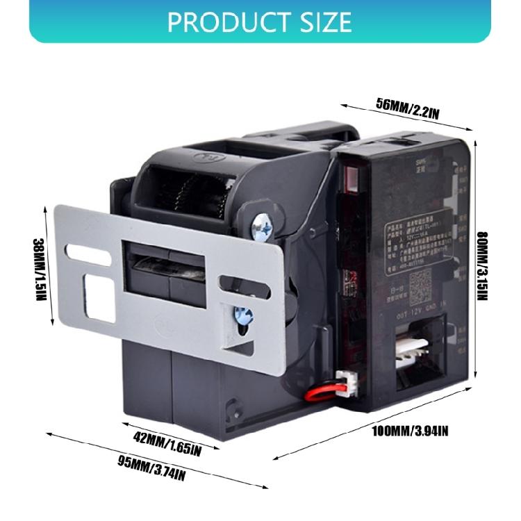 Modulars Ticket Printer for Game Arcades Providing High Speeds Performances and Universal Fit Compatibility