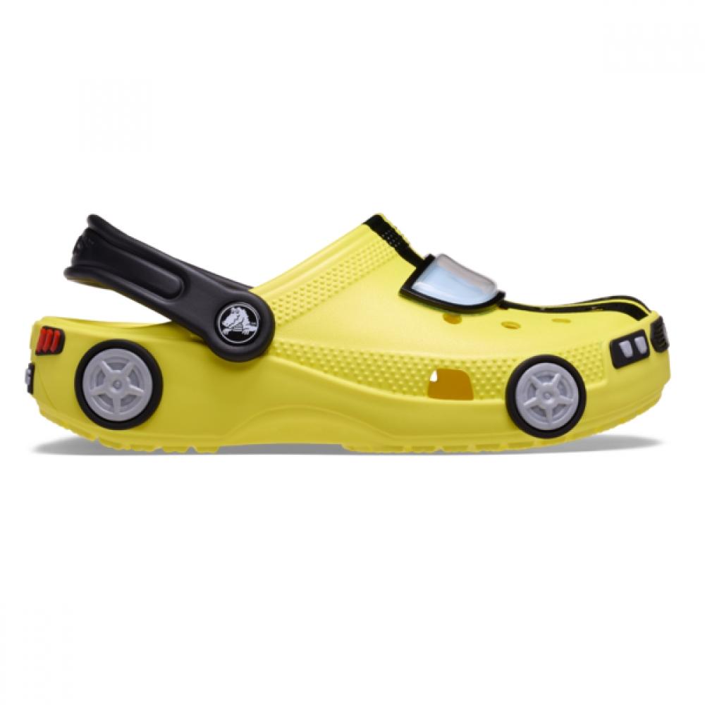 Crocs KIds ClassIc I Am Racecar Clog
