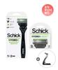 Hydro5 SkinProSensitive Razor + 6-Pack Blade Set + Dedicated Stand Gift