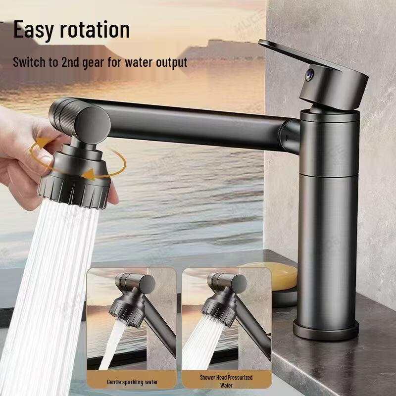 TLXT Tall Bathroom Basin Faucet
