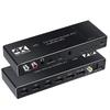 Video Processing HDTV2.0 Box with 4 Inputs 2 Outputs Switcher For 3840x2160P Visual And Various Format Sound Extraction