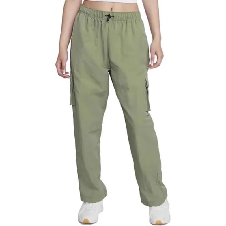 Nike Cargo Pants Women's Green Moderate Other DO7210-386
