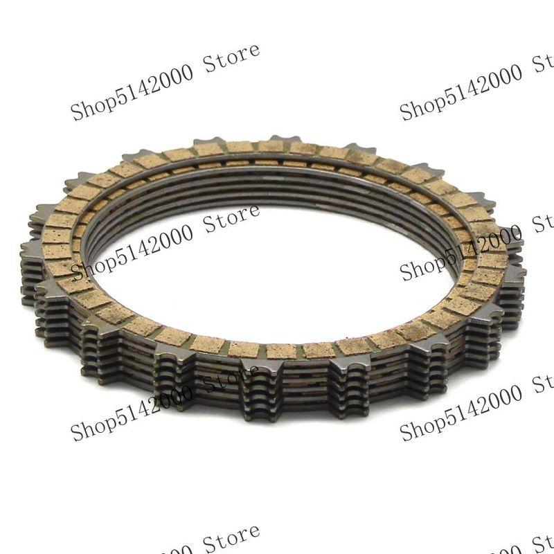 Complete Clutch Friction Disc Kit 22201‑MGZ‑J01 22202‑KZZ‑901 For Honda CB500 CB500F CB500X CBR500R CMX500 Rebel 2013‑