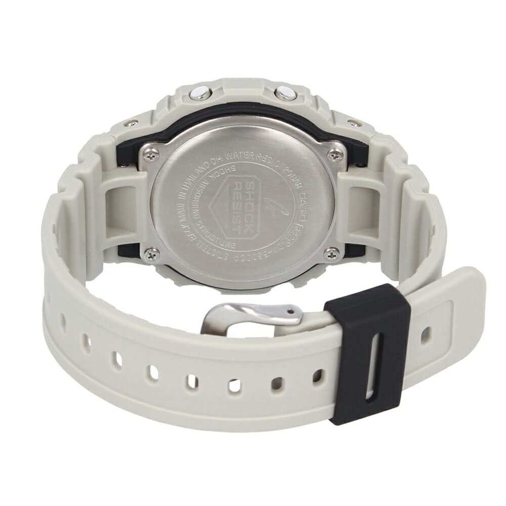 Casio G-Shock Dial Camo Utility Series Men's Waterproof Camouflage Watch in Greige (DW-5600CA-8) [Parallel Import]