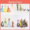Whimsical 12pcs Sofia The First Princess Sophia Cake Figures Great For Birthday Celebrations