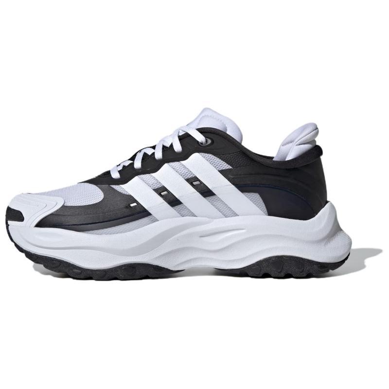 

Adidas Maxxwavy Low-Top Chunky Sneakers Unisex Black White Sneakers JS0221 40⅔ черный белый