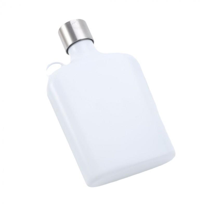 304 Stainless Steel Flask Portable Outdoor Pocket With Ear Camping Hiking