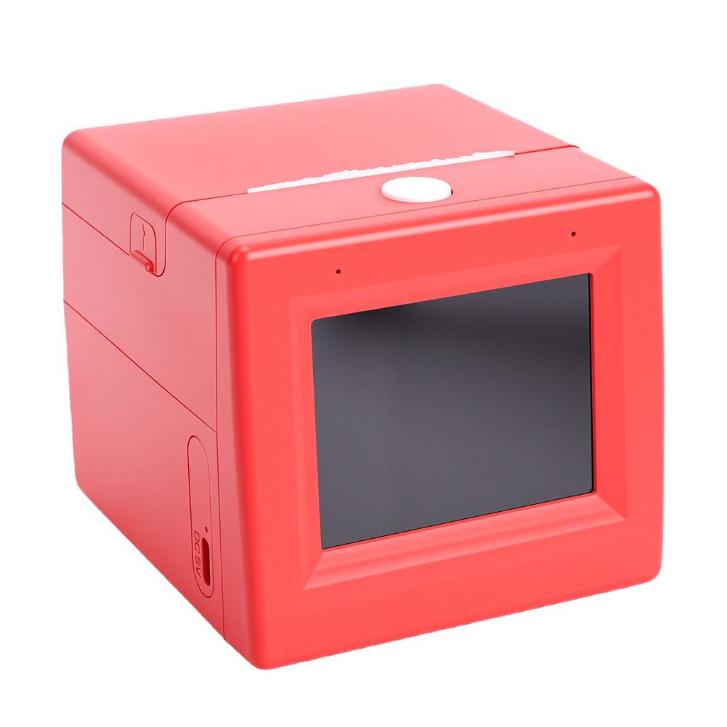 AI Sticker Printer 2.4G WiFi Voice Control Printer Box Portable Sticker Maker for Work Learning