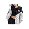 New MLB MONOGRAM Reading Collection Jackets Unisex Dark Cream 3AWJM0234-50CRD