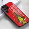 Christmas T-The G-GrinC-chs-S Phone Case For Samsung S26 S25 Edge Ultra S23 S22 S21 S20 Ultra Plus S24 Fe A54 A53 A25 Glass Cove