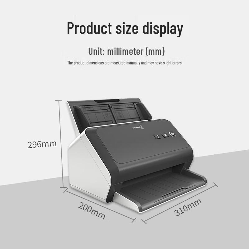 Great Wall GBS-F65 High-Speed A4 Document Scanner CN plug (adapter included)