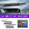 For BMW X7 G07 (-2025) Anti Scratch Film for Exterior Headlights, Headlight Color, Repair Parts, Stickers