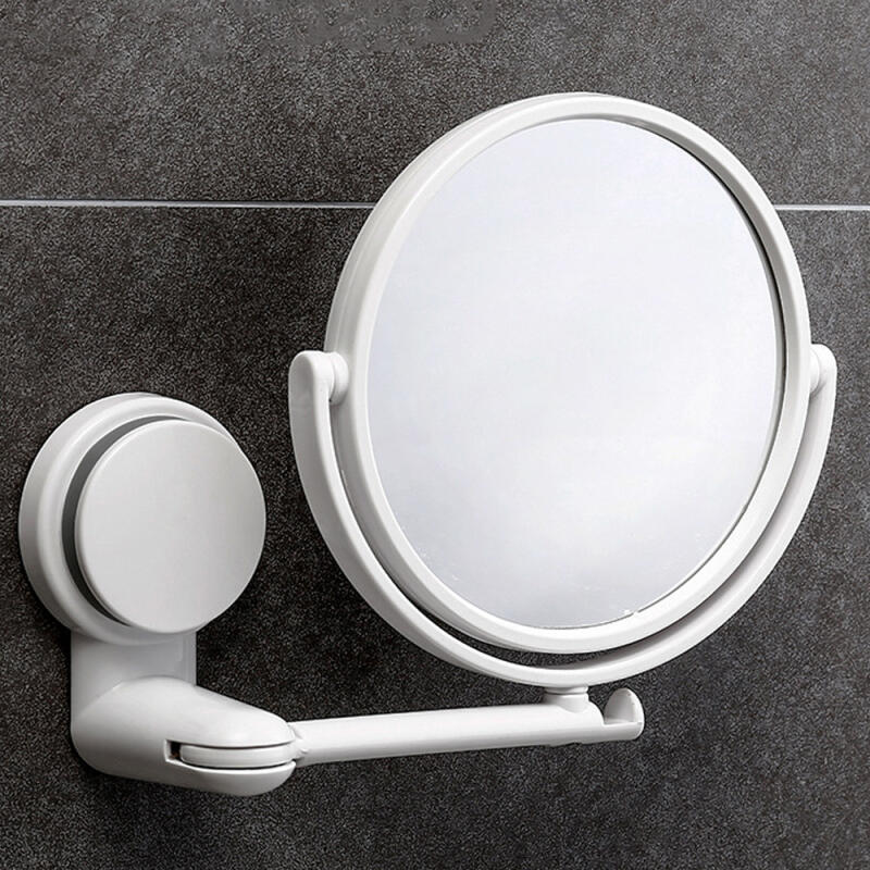 Universal Angle Double Sided Mirror/Shaving Mirror Bathroom Toilet Sink Rotating