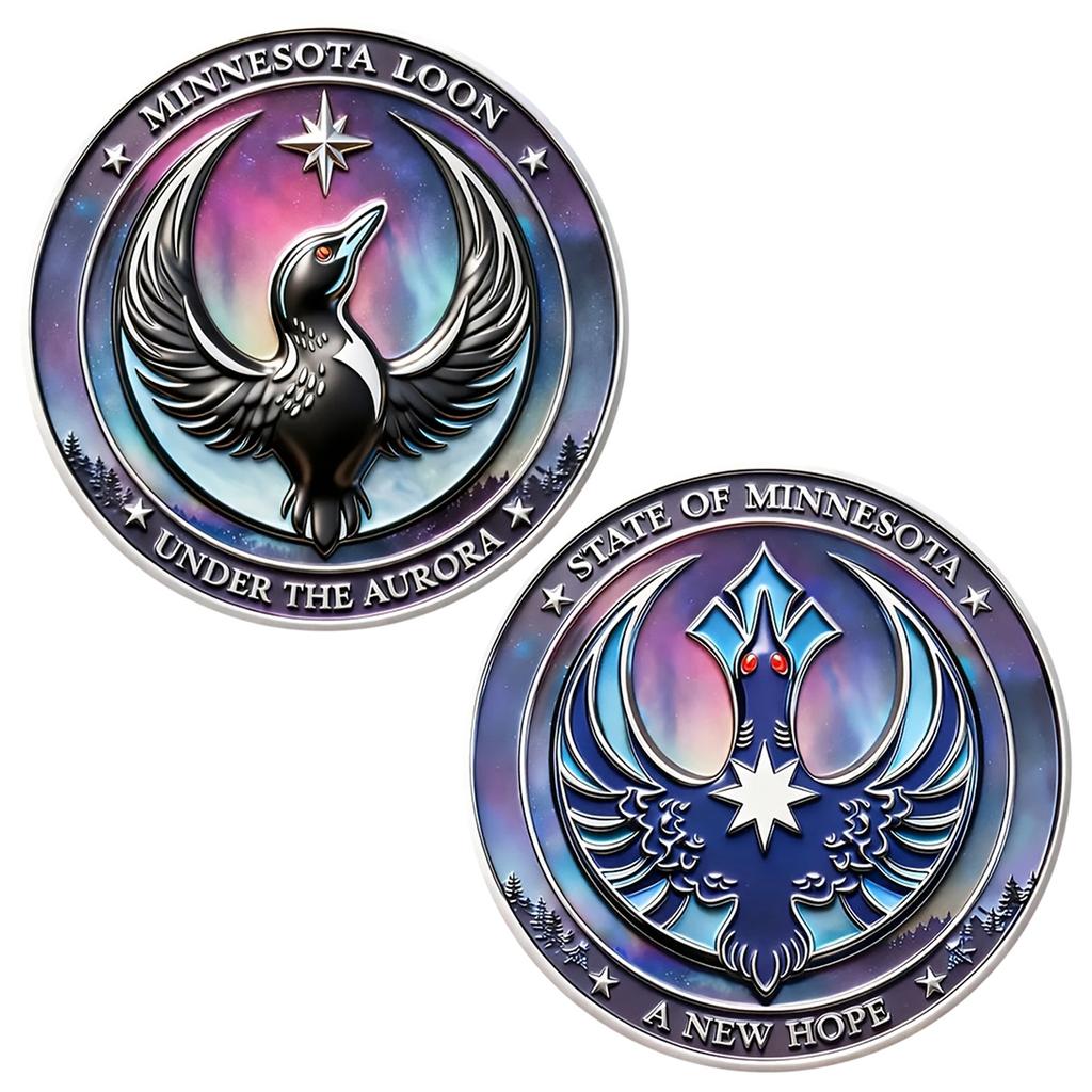 250th US Independence Anniversary Challenge Coin - 1776-2026, Honoring Declaration Of Independence Signing