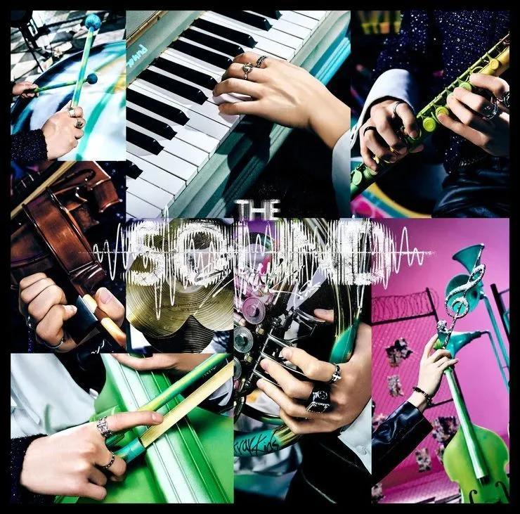 Álbum Stray Kids - The Sound Japón 1er álbum (CD) edición estándar