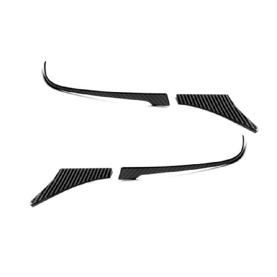 For Toyota Camry 2018-2024 carbon fibre look Rear View Mirror Anti-Scratch Strip
