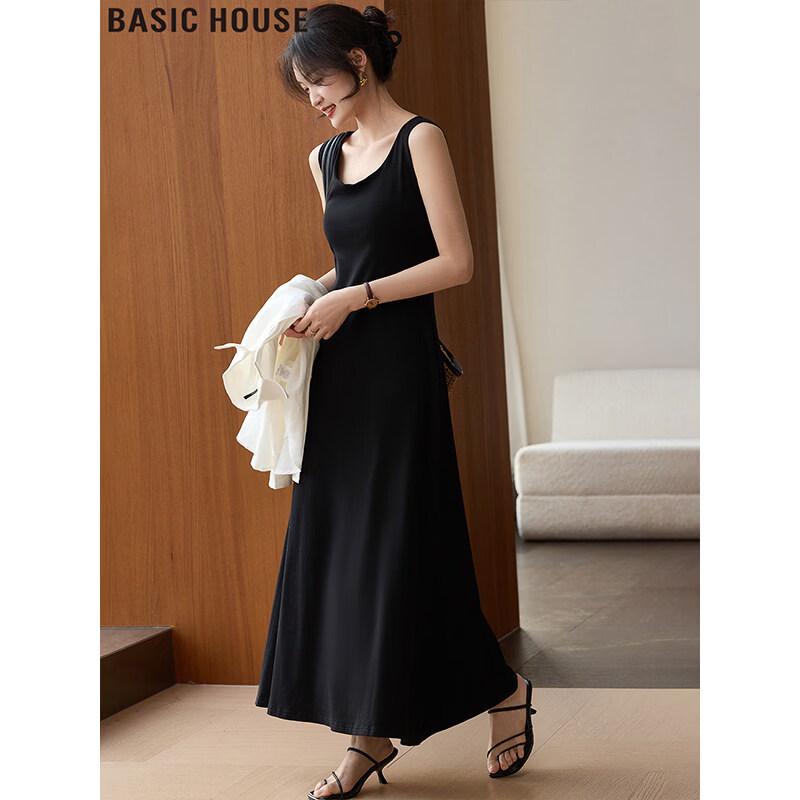 

Basic House French Style Strappy Camisole Dress L