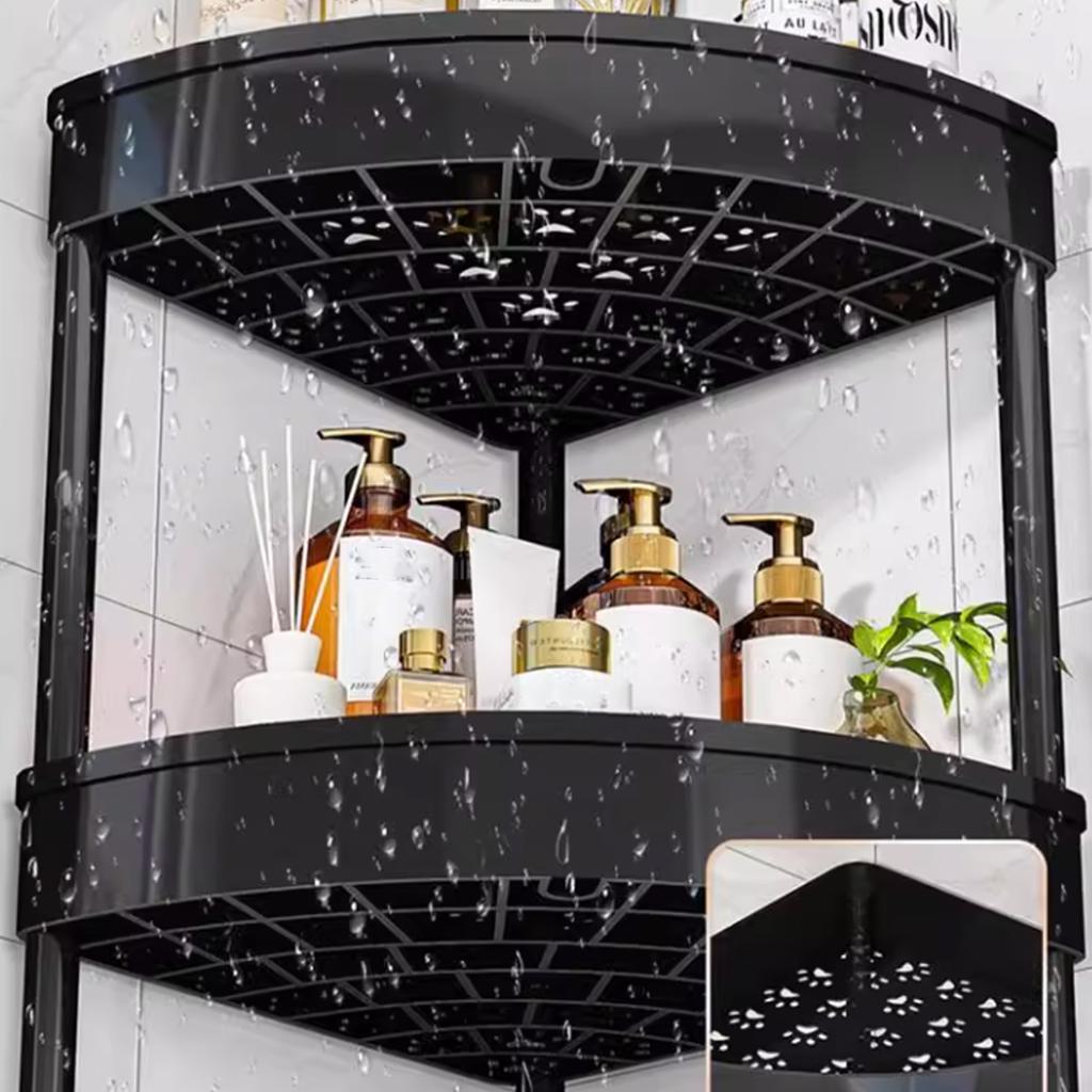 3/4/5 Layers Large Capacity Storage Rack with Wheels Movable Snacks Rack Trolley Holders Cart Shelf Kitchen Bathroom Organizer